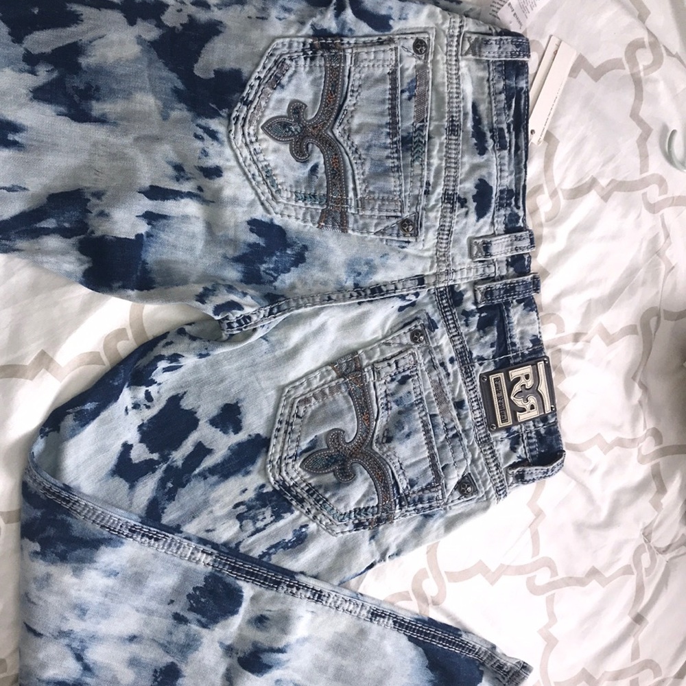 Rock Revival Blue jeans